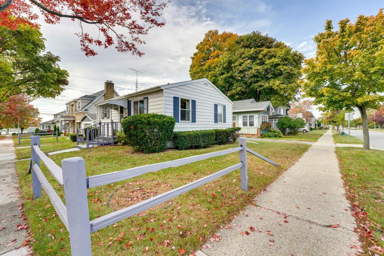 Ludington Vacation Rental - Walk To Lake Michigan! Экстерьер фото